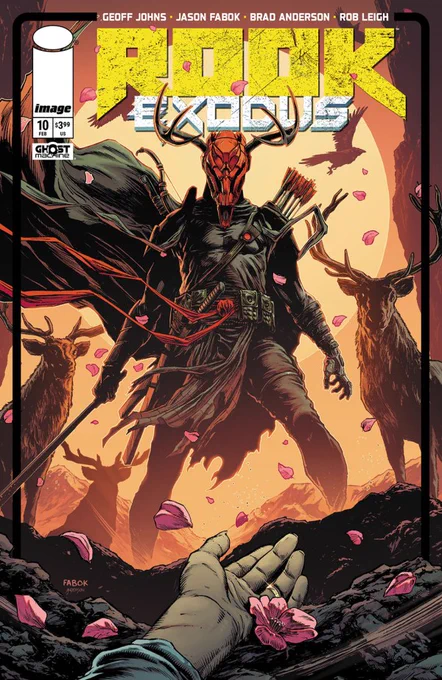 "Main Cover by: Jason Fabok"