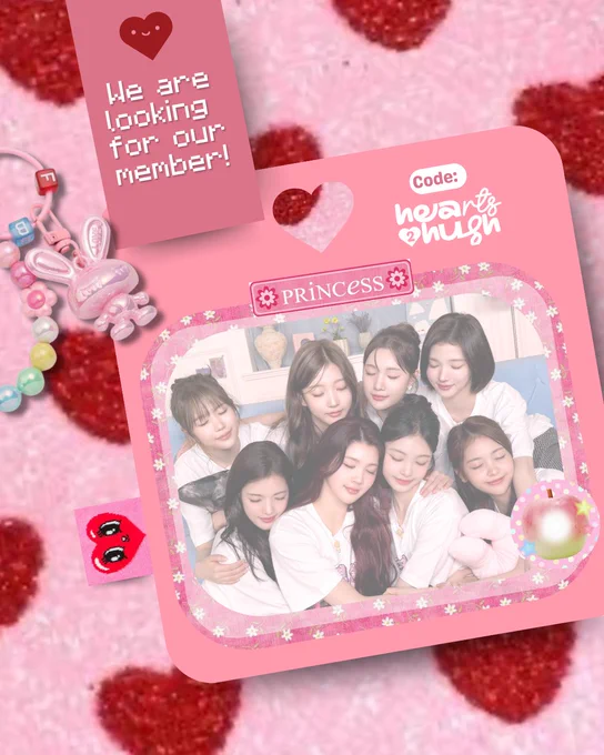 All spots for our pretty girls are available. Rules:

❤︎ Loving H2H
❤︎ Active and loud
❤︎ Royal to your character
❤︎ Able to mingle with everyone
❤︎ Can keep secrets shared in the GDM