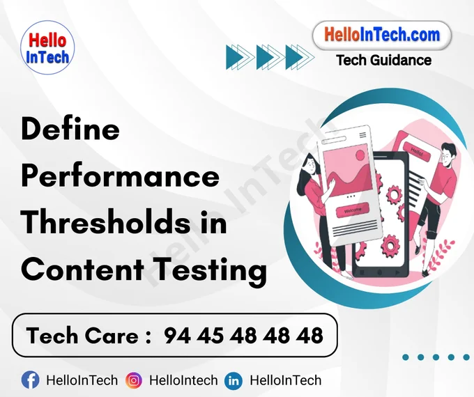 #contenttesting #performancethresholds #digitalmarketingstrategy #contentmetrics #ABtesting #contentoptimization #KPIs #marketinganalytics #datadrivenmarketing #contentbenchmarks #statisticalsignificance #contentevaluation #userengagement #contentconversion #contentroi #marketingperformance #emailmetrics #landingpageoptimization #personalizedcontent 

𝐏𝐥𝐞𝐚𝐬𝐞 𝐅𝐨𝐥𝐥𝐨𝐰 & 𝐒𝐡𝐚𝐫𝐞 -𝗛𝗜𝗧 𝐓𝐨𝐮𝐫 𝐨𝐧 𝐒𝐨𝐜𝐢𝐚𝐥 𝐌𝐞𝐝𝐢𝐚 𝐏𝐚𝐠𝐞𝐬:

📞 𝗖𝗮𝗹𝗹 𝘂𝘀 𝘁𝗼𝗱𝗮𝘆: 94 45 48 48 48
🌐 𝗪𝗲𝗯𝘀𝗶𝘁𝗲: https://hellointech.com/i-news/
📧𝗘𝗺𝗮𝗶𝗹 𝗜𝗗: hellointech.com@gmail.com
👉 𝗙𝗮𝗰𝗲𝗯𝗼𝗼𝗸: https://www.facebook.com/HelloInTech/
👉 𝗜𝗻𝘀𝘁𝗮𝗴𝗿𝗮𝗺: www.instagram.com/Hello_intech
👉 𝗟𝗶𝗻𝗸𝗲𝗱𝗜𝗻: https://www.linkedin.com/in/hello-intech-19ba10220/
👉 𝗧𝘄𝗶𝘁𝘁𝗲𝗿/𝗫: https://x.com/HelloIntec13514
👉 𝗧𝗲𝗹𝗲𝗴𝗿𝗮𝗺: https://t.me/HelloInTech
👉 𝗪𝗵𝗮𝘁𝘀𝗔𝗽𝗽: https://wa.me/9445484848
👉 𝗪𝗖: https://whatsapp.com/channel/0029VbAfJCsEQIaoPeLZG62Z


