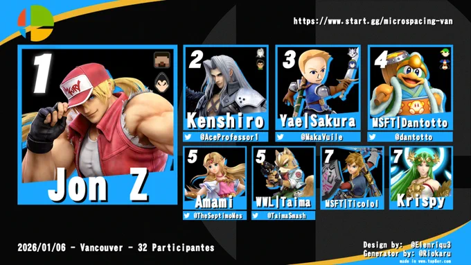 MSV#121 Redemption Top 8