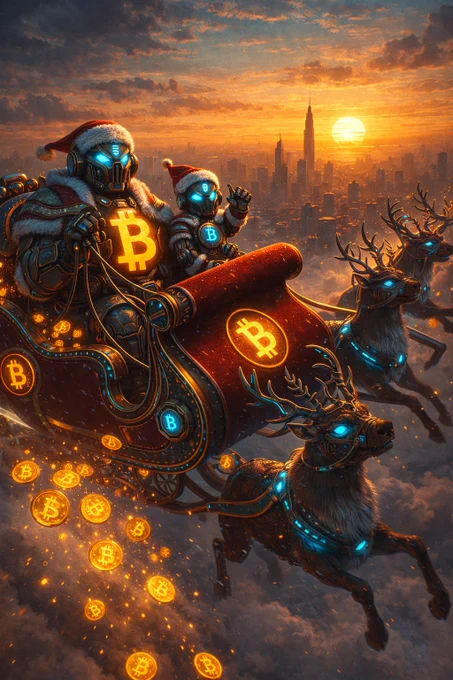 Bitcoin Santa