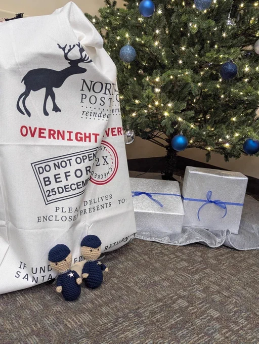 Gifts under tree