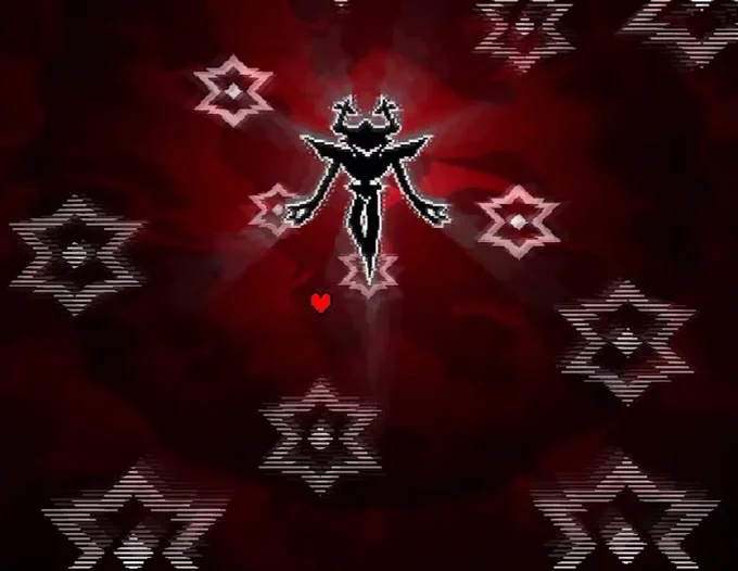 The Roaring Knight from Deltarune