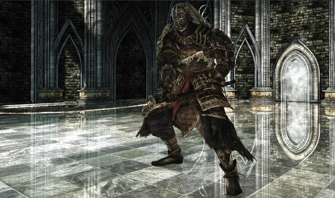 Sir Alonne from Dark Souls 2