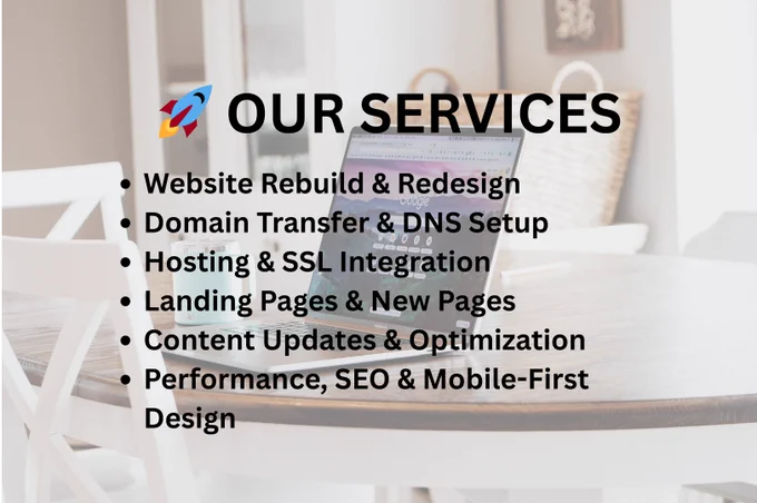 Make it short for Twitter: 🚀 🎄  Limited-Time Christmas Offer: Web Services on Discount 🎄 🚀

Is your website due for an upgrade or launch? We’re offering special discounts on complete end-to-end web development services to help businesses strengthen their online presence.

Our Services Include:
✔ Website rebuild & redesign
✔ Domain transfer & DNS setup
✔ Hosting setup & optimization
✔ SSL integration & security configuration
✔ Content updates & new page creation
✔ Landing page design & development
✔ Performance, SEO & mobile optimization
✔ Ongoing website maintenance & improvements

Whether you’re refreshing an existing site or building something new, we handle everything from strategy to launch—securely, efficiently, and with zero downtime.

📩 Limited slots available
Contact us to claim your discount and get your website working smarter for your business.