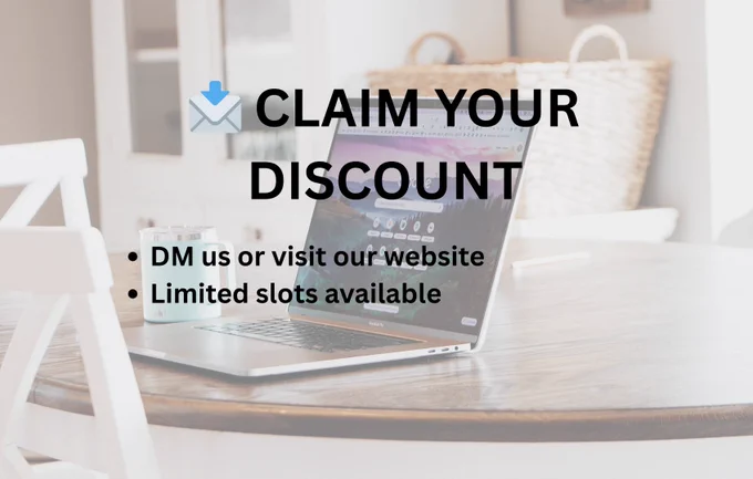 Make it short for Twitter: 🚀 🎄  Limited-Time Christmas Offer: Web Services on Discount 🎄 🚀

Is your website due for an upgrade or launch? We’re offering special discounts on complete end-to-end web development services to help businesses strengthen their online presence.

Our Services Include:
✔ Website rebuild & redesign
✔ Domain transfer & DNS setup
✔ Hosting setup & optimization
✔ SSL integration & security configuration
✔ Content updates & new page creation
✔ Landing page design & development
✔ Performance, SEO & mobile optimization
✔ Ongoing website maintenance & improvements

Whether you’re refreshing an existing site or building something new, we handle everything from strategy to launch—securely, efficiently, and with zero downtime.

📩 Limited slots available
Contact us to claim your discount and get your website working smarter for your business.