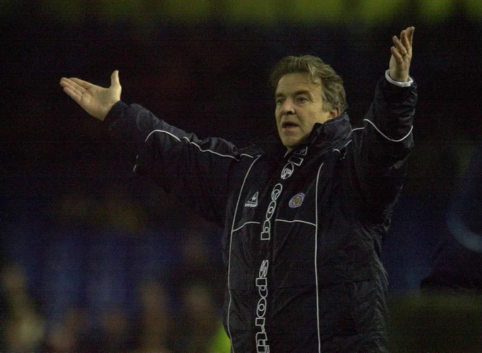 Former Leicester City Assistant Manager John Robertson.
