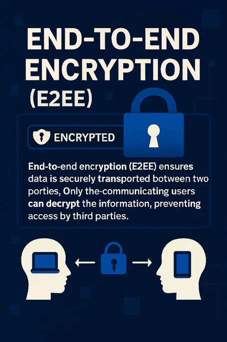 #CyberSecurity #E2EE #DataPrivacy #EncryptionMatters