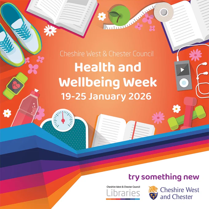 Save the date: Health and Wellbeing Week 2026 is coming - Monday 19 -25 January