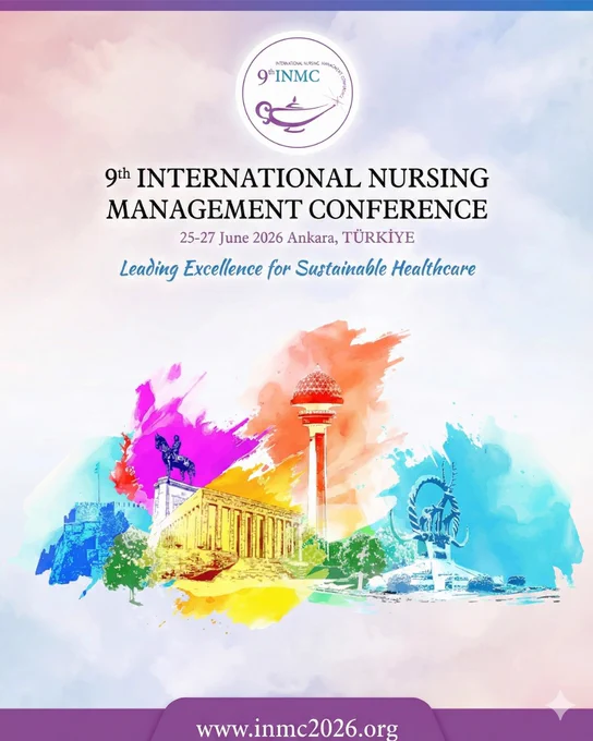 Join us at the 9th International Nursing Management Conference for “Leading Excellence for Sustainable Healthcare,” where we explore everything from AI to leadership and ethics. 
Whether you’re a bedside nurse, a manager, an academic, or a student—if you’re striving for excellence, you belong here. #Submityourabstract today! #INMC2026 Join us in Ankara ⏳️
#INMC2026 #9thinternationalnursingmanagementconference #nursingmanagement #patientsafety #leadership #quality #qualityinhealthcareandpatientsafety #nursing #nursingstudent #conference