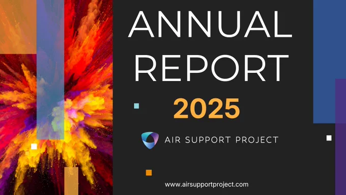 Cover page for our annual report