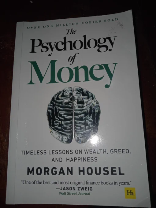 The Psychology of Money by Morgan Housel 
