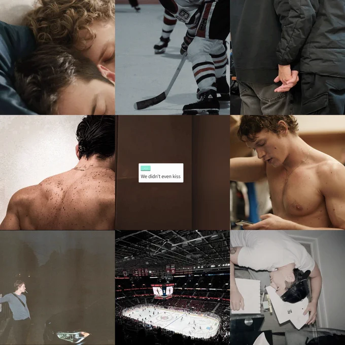 Shane Hollander x Ilya Rozanov