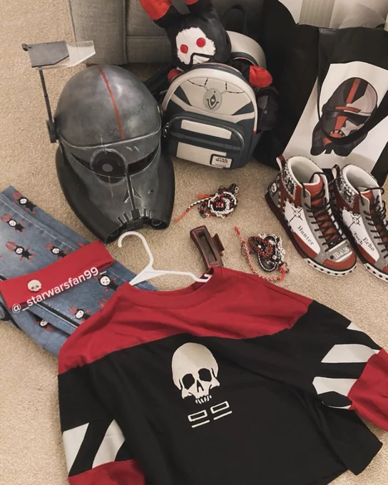 Bad Batch outfit