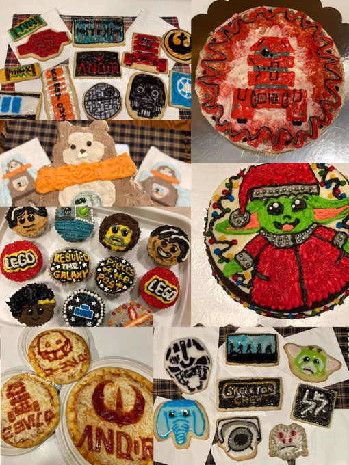 Some of the desserts I’ve made