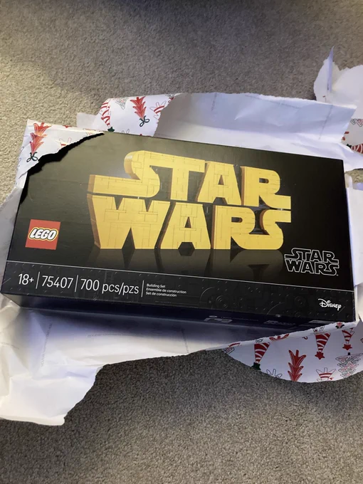 Star Wars Lego set