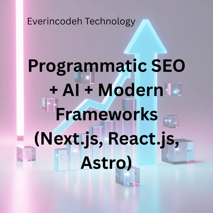 🚀 Programmatic SEO at Scale — Done Right

We’re helping teams create and deploy thousands to millions of SEO-optimized pages using #ChatGPT   modern web frameworks—without sacrificing quality, performance, or search engine trust.

Our approach combines AI-driven content generation with solid technical SEO foundations:
✅ SEO essentials baked in
• Meta tags & structured data (Schema)
• Internal linking & canonical URLs
• Search-friendly content structure

⚡ Performance-first architecture
• Built with Next.js, React.js, or Astro
• Fast, lightweight, SEO-friendly pages

🔍 Crawlability & indexation
• SSR / SSG for better discovery by search engines
• Clean URLs and scalable site structures

This isn’t about flooding the web with low-quality pages.
It’s about programmatic SEO that scales responsibly and performs long-term.

If you’re exploring scalable SEO growth, let’s talk.
