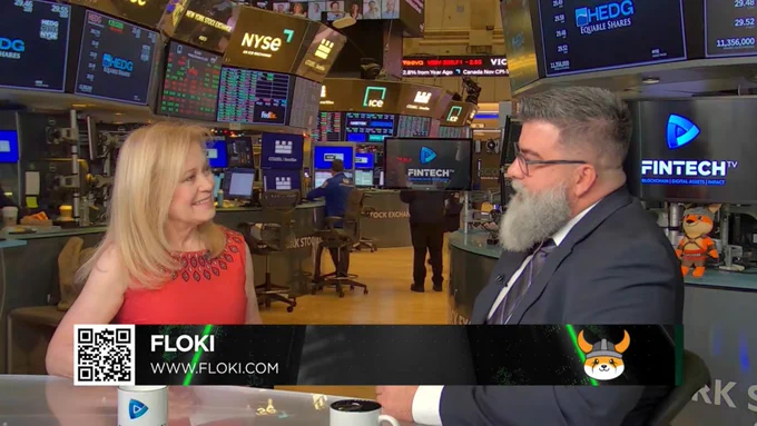 Floki went back to the New York Stock Exchange to discuss how Floki and TokenFi are positioning for the next phase of blockchain adoption.