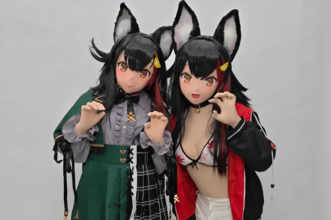 大神ミオ x 大神ミオ