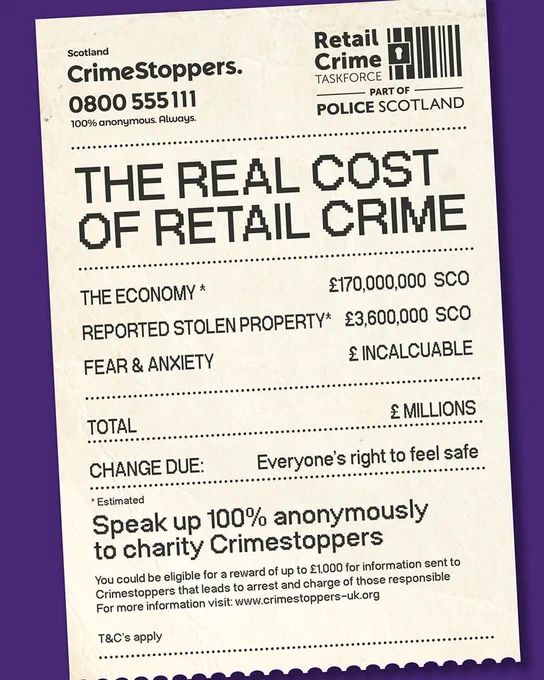 #RetailCrimeTaskforce