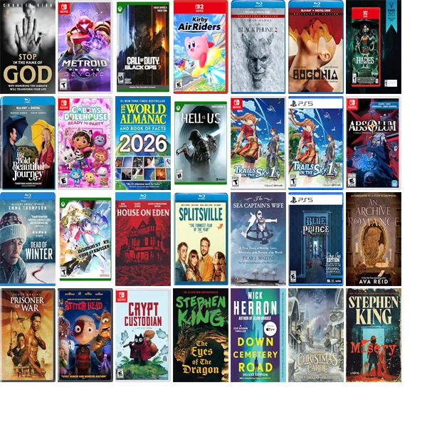 See what's new from your library
