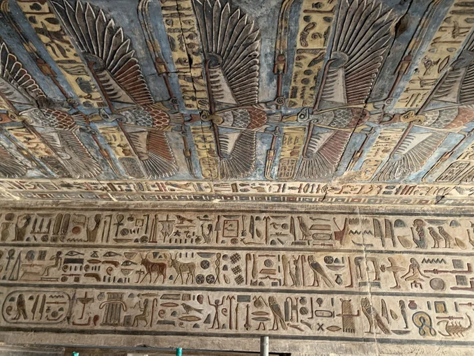 Egyptian temple at Esna (📸 Ahmed Emam; Ahmed Amin/© Egyptian Ministry of Tourism and Antiquities)