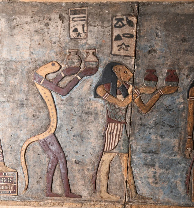 Egyptian temple at Esna (📸 Ahmed Emam; Ahmed Amin/© Egyptian Ministry of Tourism and Antiquities)