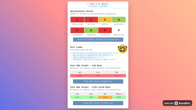 ⚡Featured posts this week from Perf Links by WebPerformance Report:
