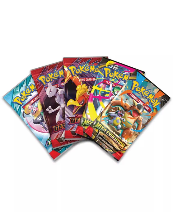 Pokemon TCG Mega Lucario ex Figure Box
