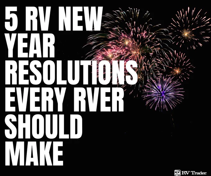 A new year means a fresh chance to rethink how we RV. 🚐✨
We’ve already downsized the clutter and focused on what matters most—experiences over things, memories over square footage. Now it’s time to take the next step.

This is the year to thrive, not just travel.

Let’s kick off 2025 with five RV New Year’s resolutions to make every journey smoother, brighter, and more fulfilling. 🎉🗺️👉 https://www.rvtrader.com/blog/2025/12/19/5-rv-new-year-resolutions-every-rver-should-make-and-keep/?cmp=organicsocial_blog

#RVTrader #BuySellResearch #NewYears #NewYearsResolutions 
