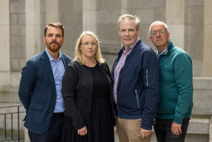 Dr Bennett Kleinberg, Tilburg University; Prof Yvonne Daly, Dublin City University; Prof Shane O’Mara, Trinity College Dublin; Prof Dave Walsh, De Montfort University.