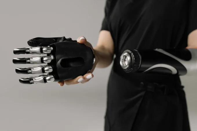 cottonbro studio “Person with Prosthetic Hand” Oct 11, 2020 (CC)