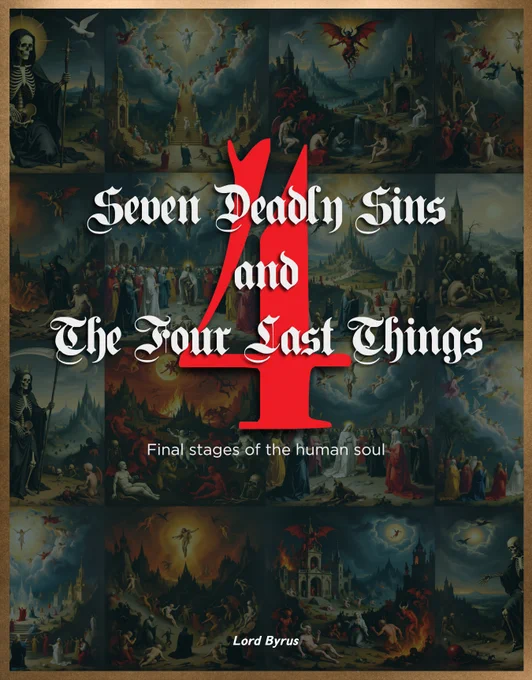 THE SEVEN DEADLY SINS AND THE FOUR LAST THINGS
 by 𝙇𝙤𝙧𝙙 𝘽𝙮𝙧𝙪𝙨 