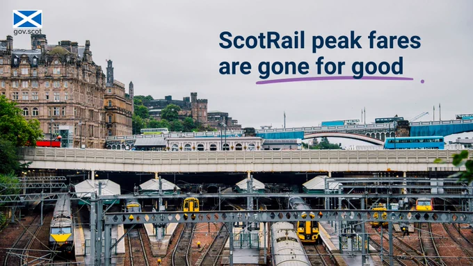 ScotRail peak fares are gone for good.
