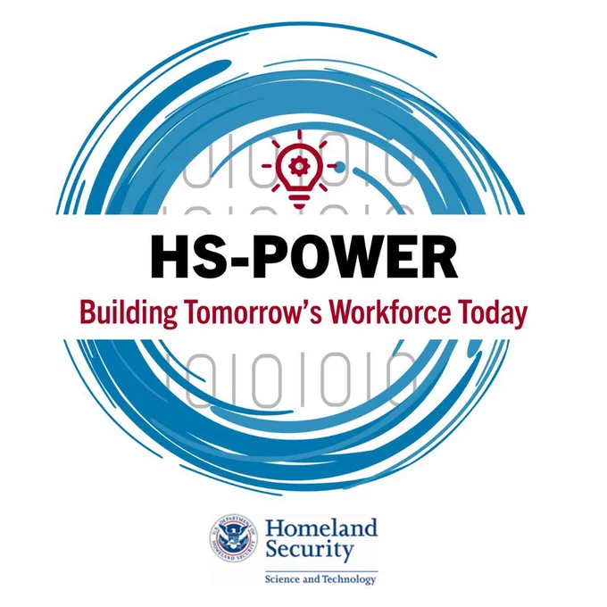 Logo for the HS-POWER summer internship program