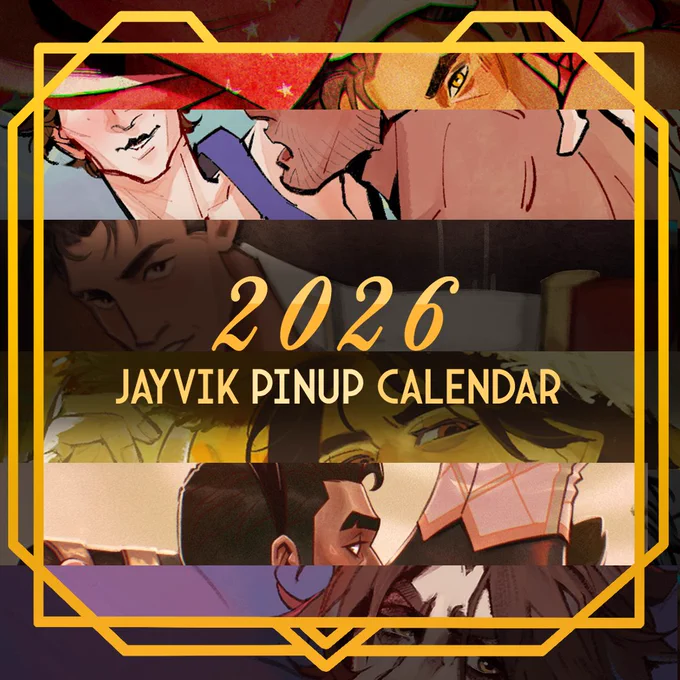 2026 Jayvik Pinup Calendar