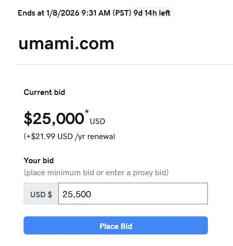 umami
