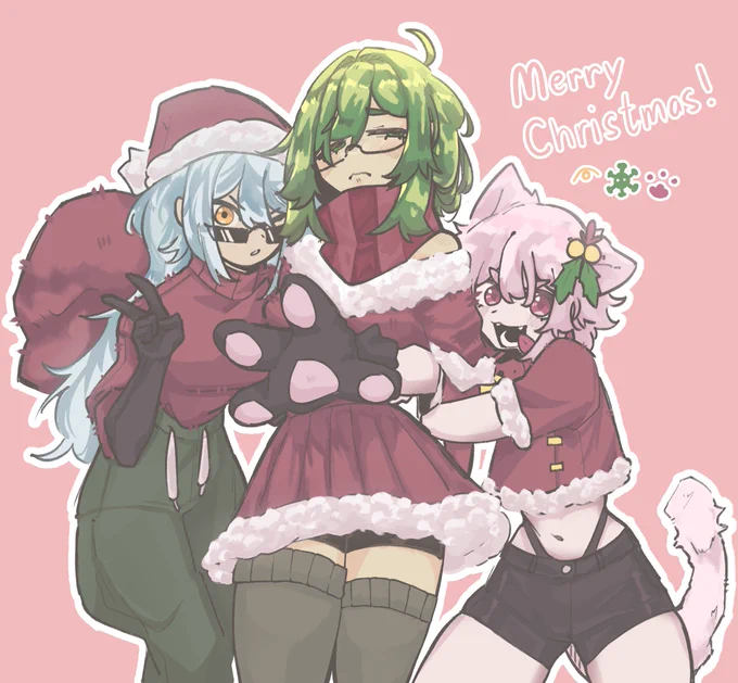 sparx, germ, and anne (my ocs)