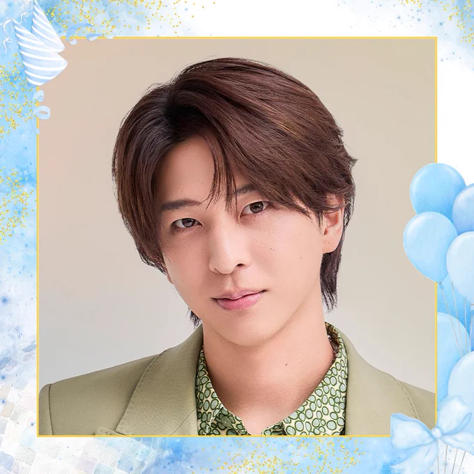Takuto Teranishi of timelesz 