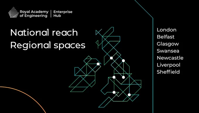National reach. regional spaces 