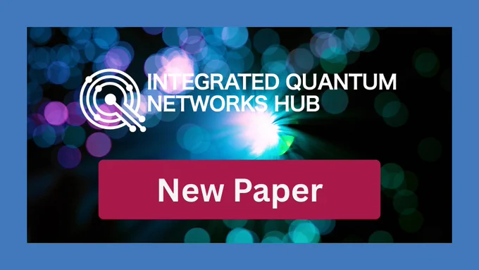 For decorative purposes only, a colour photo with a blue border, our Hub Logo and the words New Paper in a red box below
