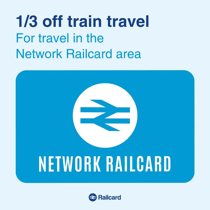 Image of the Network Railcard.