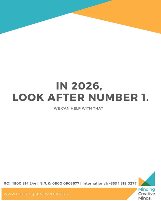 Poster with words: in 2026, look after number 1.