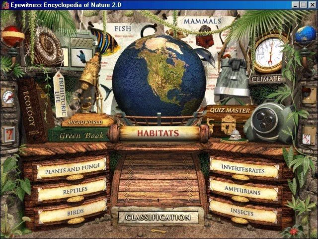 EyeWitness Encyclopedia of Nature 2.0 (1997)