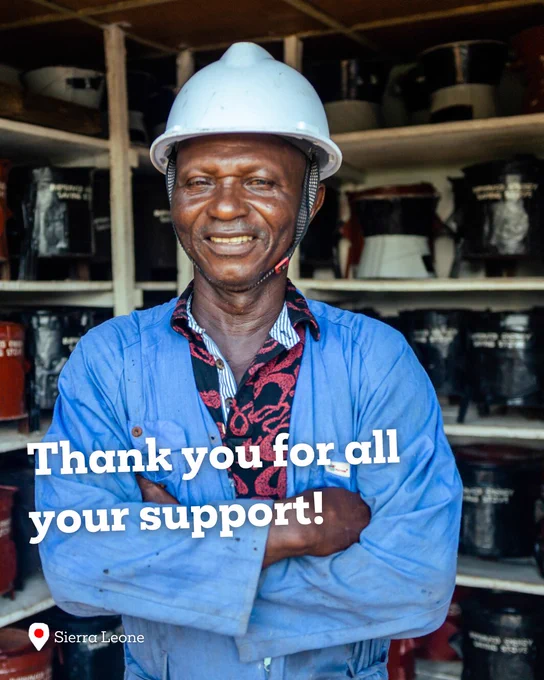 Thank you for all your support!