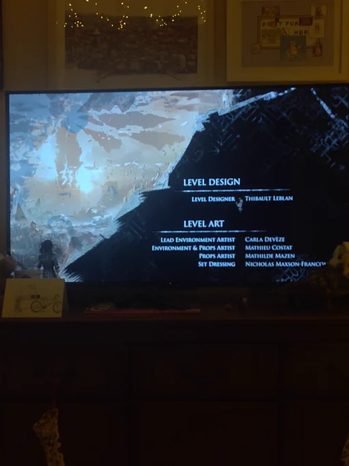 Photo of Expedition 33 credits 