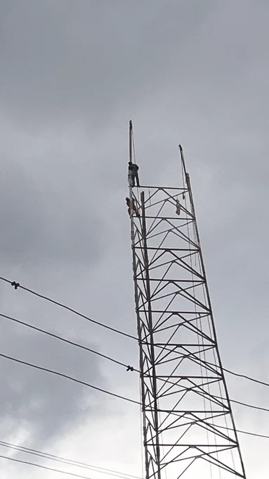 telecommunication mast