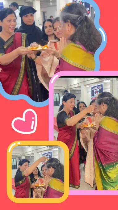 Women Wing welcoming Uma Parthasarathi 