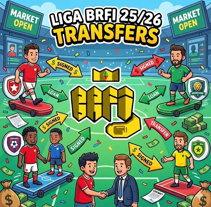 Liga BRFI - Battle Royale FPL Indonesia

#Berkolaborasi dan Berkompetisi, Kebanggaan dalam Kemenangan#