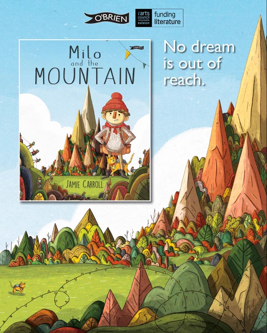 Book cover and illustration by Jamie Carroll